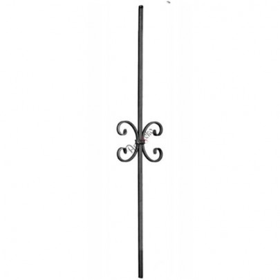 21.026 Wrought Iron Forging Ornamental Balustrade Forged Pickets