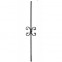 21.026 Wrought Iron Forging Ornamental Balustrade Forged Pickets