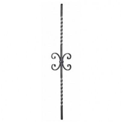 21.028 Wrought Iron Forging Ornamental Balustrade Forged Pickets