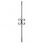 21.028 Wrought Iron Forging Ornamental Balustrade Forged Pickets
