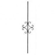 21.030 Wrought Iron Forging Ornamental Balustrade Forged Pickets