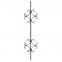 21.033 Wrought Iron Forging Ornamental Balustrade Forged Pickets