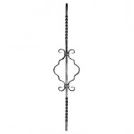 21.034.01 Wrought Iron Forging Ornamental Balustrade Forged Pickets