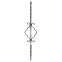 21.034.01 Wrought Iron Forging Ornamental Balustrade Forged Pickets