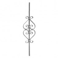 21.037 Wrought Iron Forging Ornamental Balustrade Forged Pickets