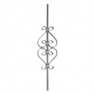 21.037 Wrought Iron Forging Ornamental Balustrade Forged Pickets