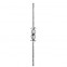 21.038.01 Wrought Iron Forging Ornamental Balustrade Forged Pickets