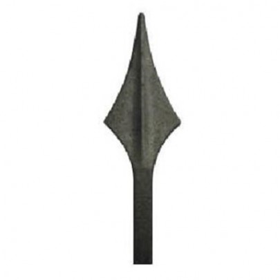40.347 Decorative Wrought Iron Spear Top Head Railhead Spear Point