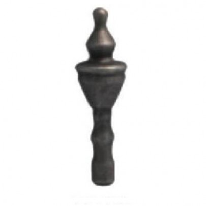 40.350 Decorative Wrought Iron Spear Top Head Railhead Spear Point