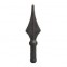 Decorative Wrought Iron Spear Top Head
