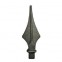 Decorative Wrought Iron Spear Top Head