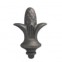 Decorative Wrought Iron Spear Top Head