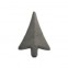 Decorative Wrought Iron Spear Top Head