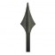 Decorative Wrought Iron Spear Top Head