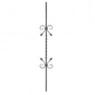 21.040 Wrought Iron Forging Ornamental Balustrade Forged Pickets