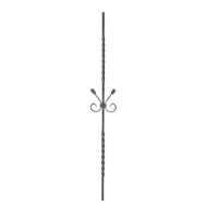 21.041 Wrought Iron Forging Ornamental Balustrade Forged Pickets