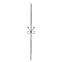 21.041 Wrought Iron Forging Ornamental Balustrade Forged Pickets