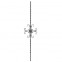 21.042 Wrought Iron Forging Ornamental Balustrade Forged Pickets