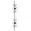 21.045 Wrought Iron Forging Ornamental Balustrade Forged Pickets