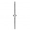 21.048 Wrought Iron Forging Ornamental Balustrade Forged Pickets