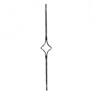 21.050 Wrought Iron Forging Ornamental Balustrade Forged Pickets