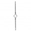 21.050 Wrought Iron Forging Ornamental Balustrade Forged Pickets