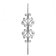 21.056 Wrought Iron Forging Ornamental Balustrade Forged Pickets