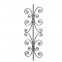 21.058 Wrought Iron Forging Ornamental Balustrade Forged Pickets