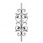 21.061 Wrought Iron Forging Ornamental Balustrade Forged Pickets