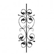21.062 Wrought Iron Forging Ornamental Balustrade Forged Pickets
