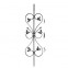 21.064 Wrought Iron Forging Ornamental Balustrade Forged Pickets