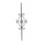 21.065 Wrought Iron Forging Ornamental Balustrade Forged Pickets