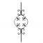 21.067 Wrought Iron Forging Ornamental Balustrade Forged Pickets