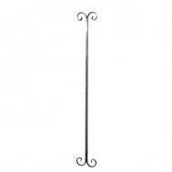 21.069 Wrought Iron Forging Ornamental Balustrade Forged Pickets
