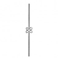 21.070 Wrought Iron Forging Ornamental Balustrade Forged Pickets