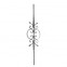 21.072  Wrought Iron Forging Ornamental Balustrade Forged Pickets