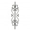 21.097 Wrought Iron Forging Ornamental Balustrade Forged Pickets