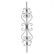 21.098 Wrought Iron Forging Ornamental Balustrade Forged Pickets