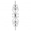 21.098 Wrought Iron Forging Ornamental Balustrade Forged Pickets