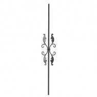 21.110 Wrought Iron Forging Ornamental Balustrade Forged Pickets