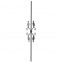 21.111 Wrought Iron Forging Ornamental Balustrade Forged Pickets