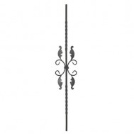 21.113 Wrought Iron Forging Ornamental Balustrade Forged Pickets