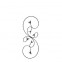 21.116.01 Wrought Iron Forging Ornamental Balustrade Forged Pickets