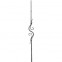21.117 Wrought Iron Forging Ornamental Balustrade Forged Pickets