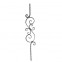 21.120.01 Wrought Iron Forging Ornamental Balustrade Forged Pickets