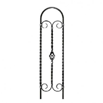 21.121 Wrought Iron Forging Ornamental Balustrade Forged Pickets