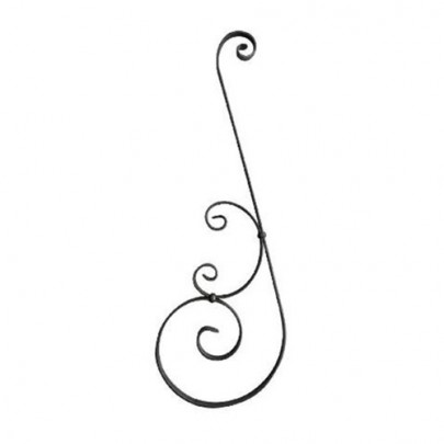 21.134 Wrought Iron Forging Ornamental Balustrade Forged Pickets