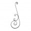 21.134 Wrought Iron Forging Ornamental Balustrade Forged Pickets