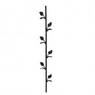 21.139 Wrought Iron Forging Ornamental Balustrade Forged Pickets