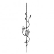 21.140 Wrought Iron Forging Ornamental Balustrade Forged Pickets